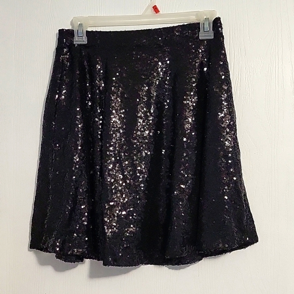 Black sparkling skirt ✨️